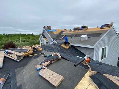 Full Roofing Installation Services