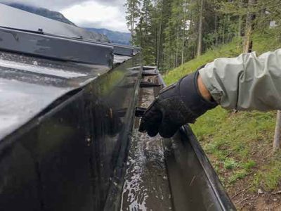 Residential Gutter Cleaning Services