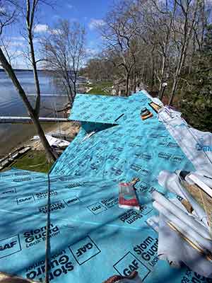 Residential Roof Installation Services
